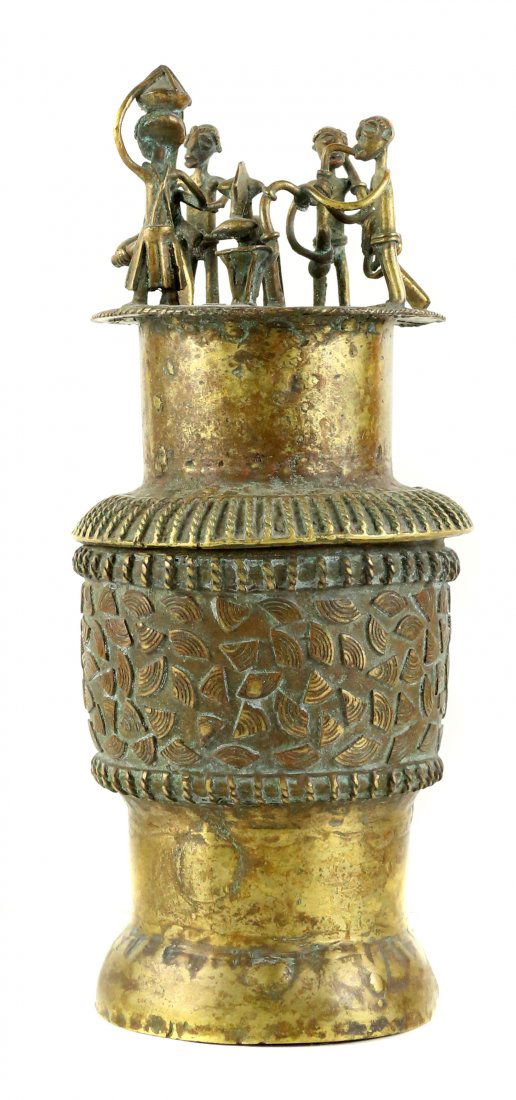 STYLE OF ROYAL KUDUO POT FOR GOLD DUST LOST WAX CAST (1 of 2)