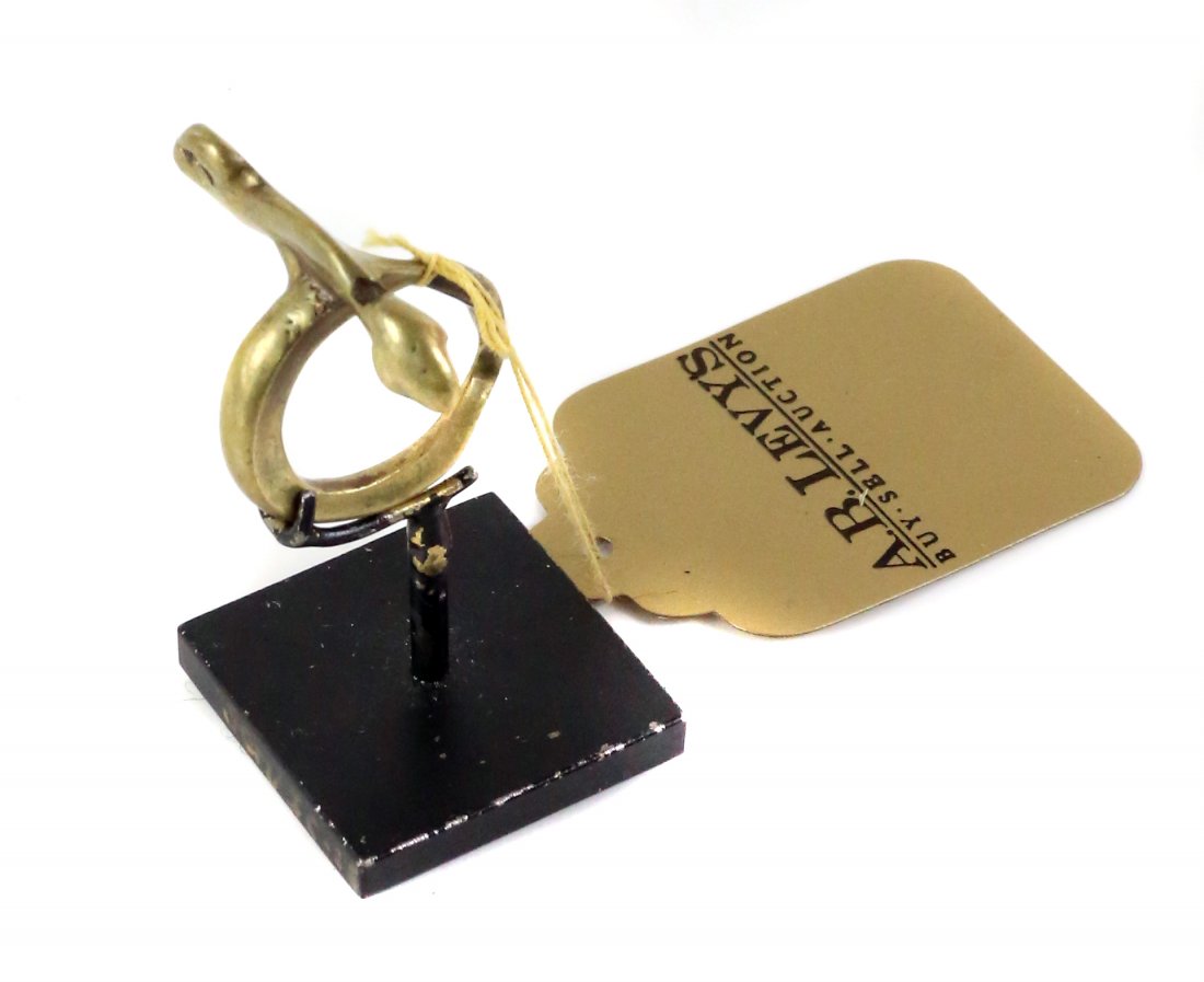 ROYAL CHIEF'S RING - LOST WAX CAST BRONZE (1 of 1)