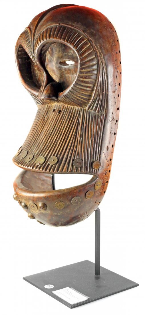 Monkey Ceremonial Dance Mask (1 of 3)