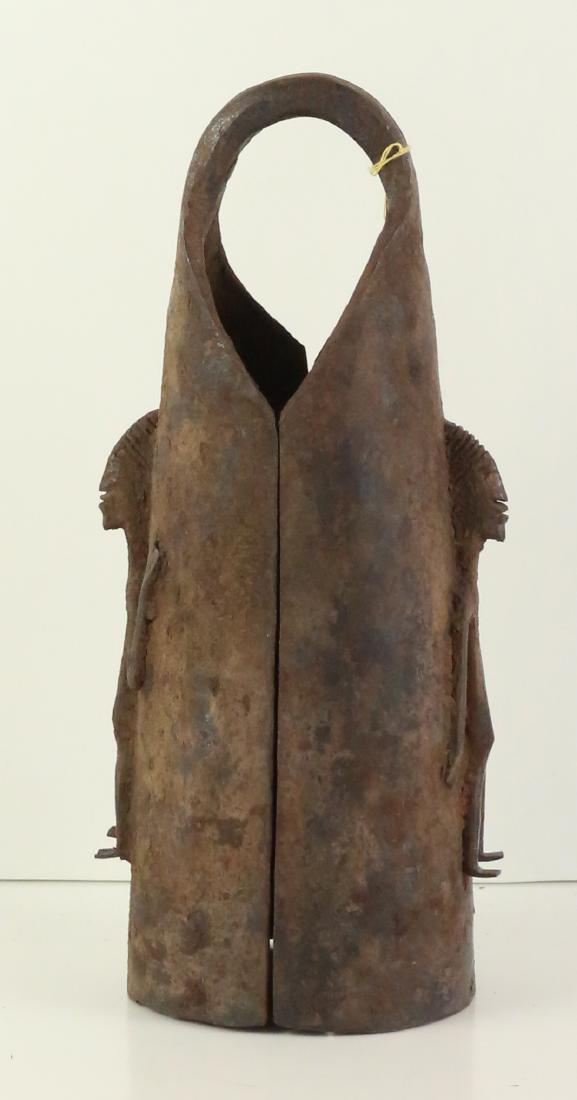 CEREMONIAL BELL STYLE OF DOGON PEOPLE (1 of 2)