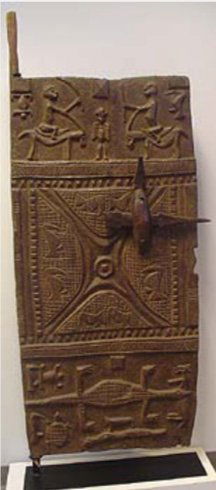 STYLE OF SENUFO PEOPLE COTE D'IVOIRE (1 of 1)