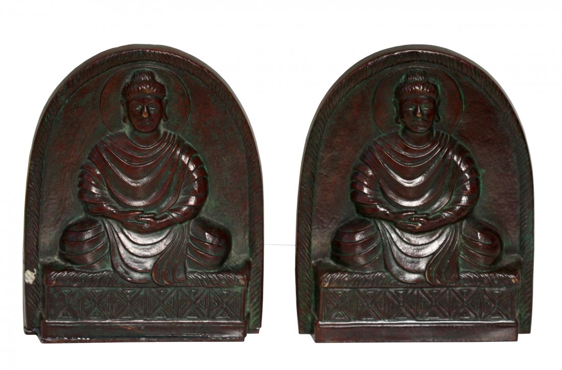 Pair of Tiffany & Co. Bookends (1 of 3)