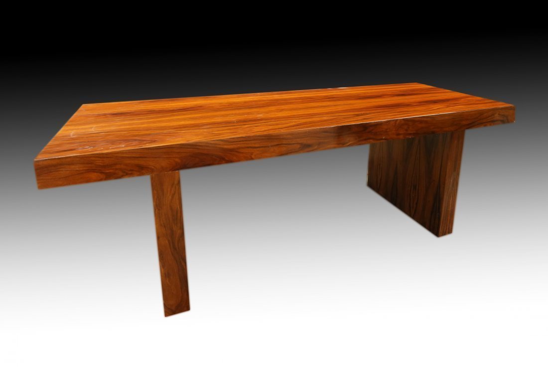 AN ART DECO STYLE DINING TABLE, MODERN (1 of 1)