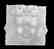 LALIQUE FRANCE, 20TH CENTURY RARE AND LARGE "MASQUE"