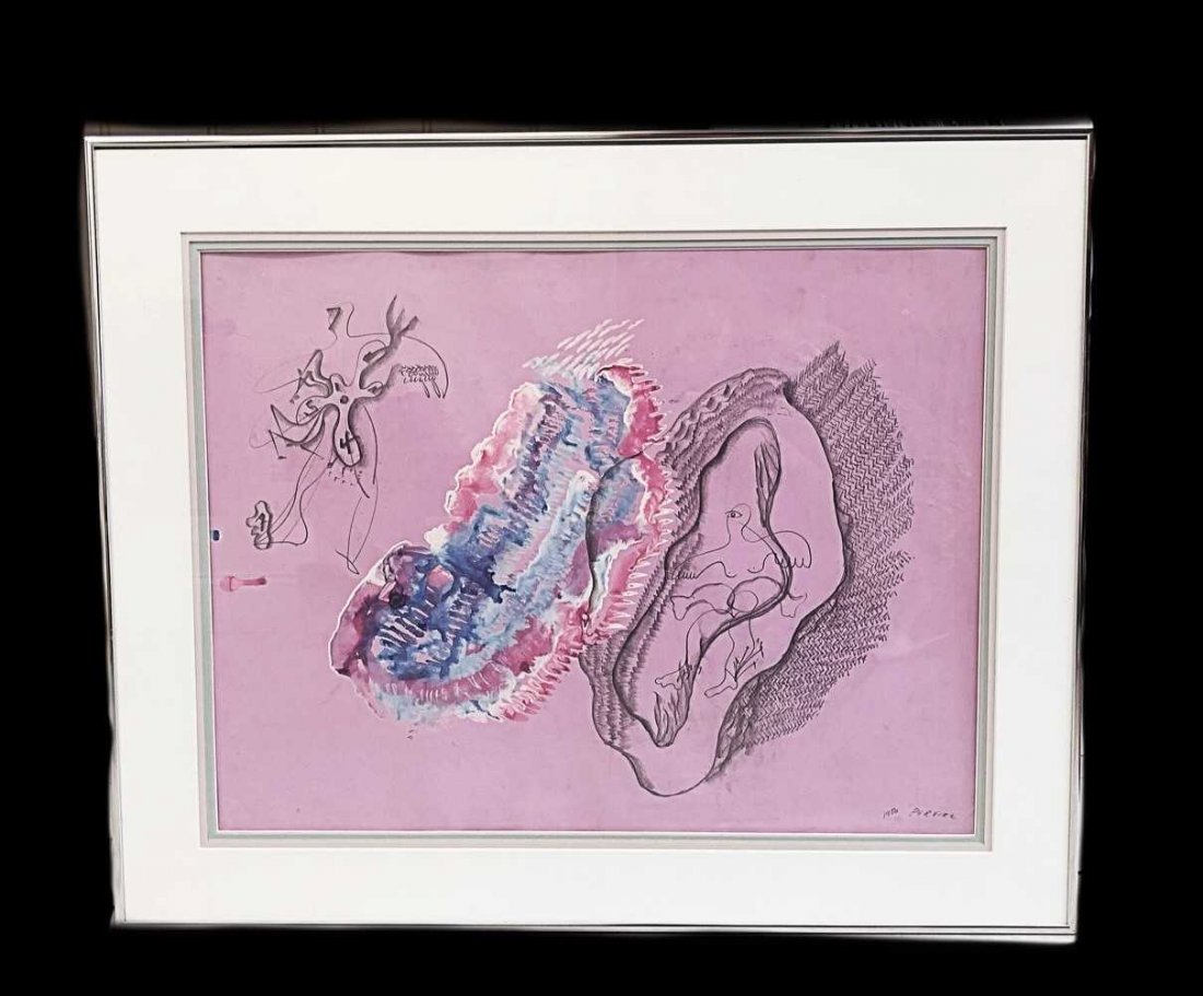 IRENE RICE PEREIRA, (American, 1902-1971) (1 of 7)