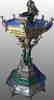 IMPRESSIVE RUSSIAN BELLE EPOQUE SILVER FOUNTAIN
