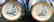 TWO PAIR OF ITALIAN SAVONA BLUE/WHITE CERAMIC - 3