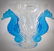 Lalique - Paris , France "Seahorse" Crystal Vase - 3