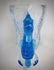 Lalique - Paris , France "Seahorse" Crystal Vase - 5