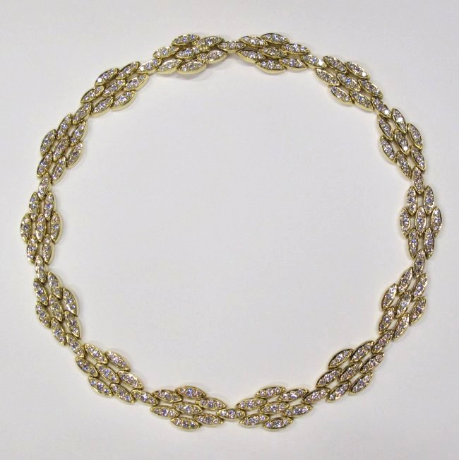 Diamond & Gold Necklace, by Black, Starr & Frost (1 of 5)