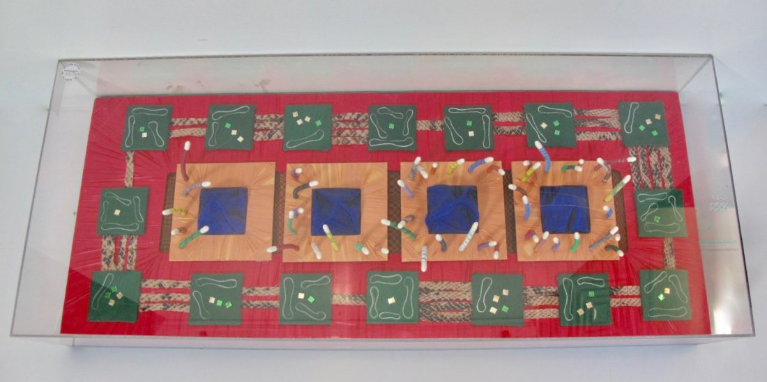 ARTIST UNKNOWN, CENTRAL ASIAN, MIXED MEDIA ENSEMBLE (1 of 5)