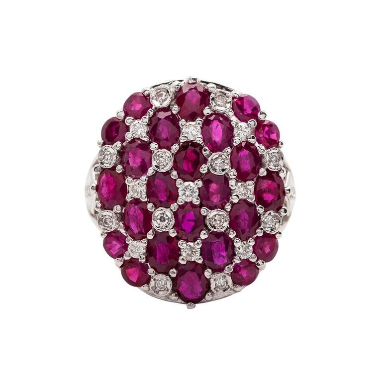 Ruby and Diamond Ring (1 of 2)