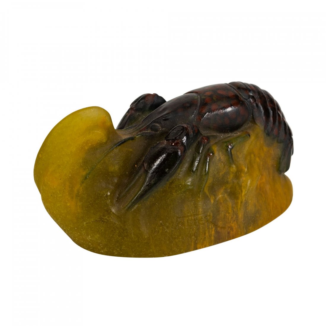 Almeric Walter (1870-1959) Glass Paperweight (1 of 1)