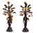 Very Fine Pair of French six-light Candelabra,