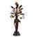 Very Fine Pair of French six-light Candelabra, - 3