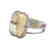 Colored Stone and Diamond Ring - 2