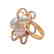 Cultured Pearl and Diamond Ring - 2