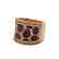 Gold, Colored Stone and Diamond Ring - 2