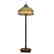 Very Fine Tiffany Curtain Border Floor Lamp