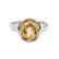 Gold and Citrine Ring