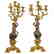 Large and Fine Pair of 19th Century Candelabra