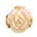 14kt Gold and Coral Ear-Clips - 2