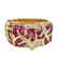 18kt Gold, Ruby and Diamond Ring