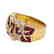 18kt Gold, Ruby and Diamond Ring - 2