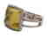 Gold, Lemon Quartz and Diamond Ring - 2