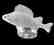 Lalique - Paris, France (Modern) Fish Crystal Mascot - 2