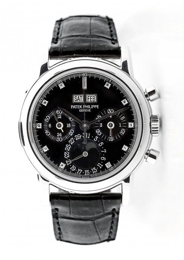 Patek Philippe, Perpetual Calendar  Wristwatch (1 of 4)