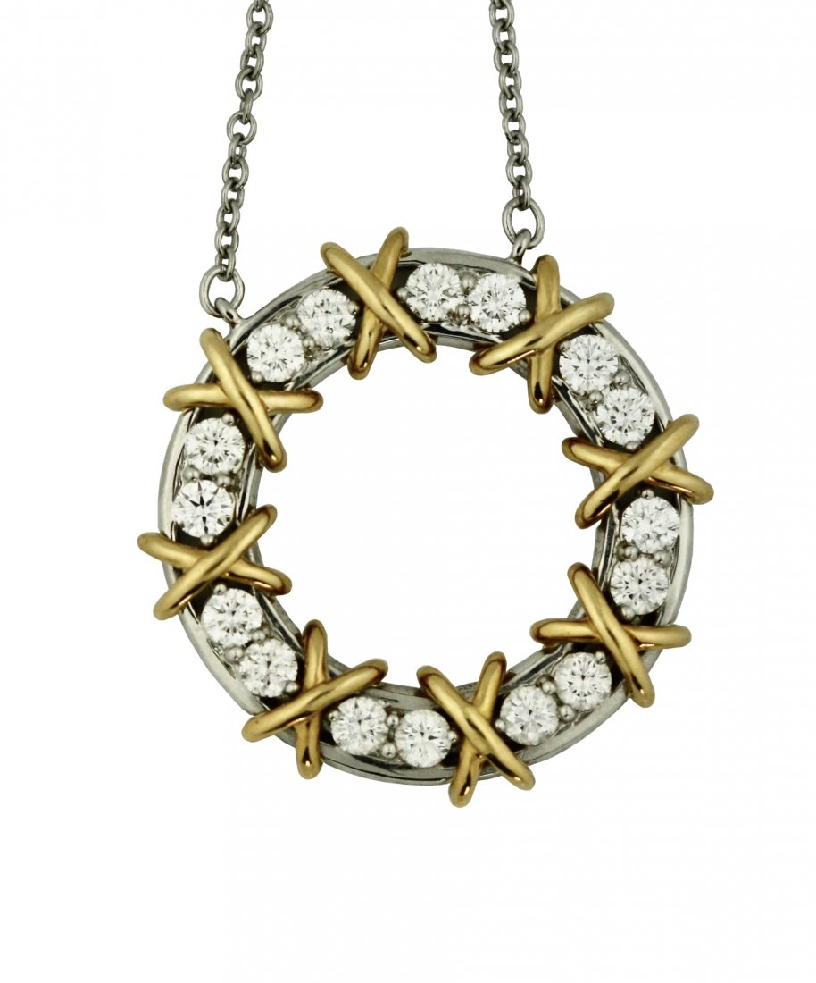 Schlumberger for Tiffany & Co., Diamond Necklace (1 of 4)