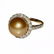 Pearl and Diamond Ring
