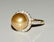 Pearl and Diamond Ring - 3