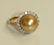 Pearl and Diamond Ring - 4