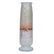 Daum Nancy Enameled Cameo Glass Winter Landscape Vase