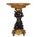 Pair of French Ormolu, Patinated Bronze Marble Tazze - 2