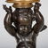 Pair of French Ormolu, Patinated Bronze Marble Tazze - 3