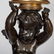 Pair of French Ormolu, Patinated Bronze Marble Tazze - 4