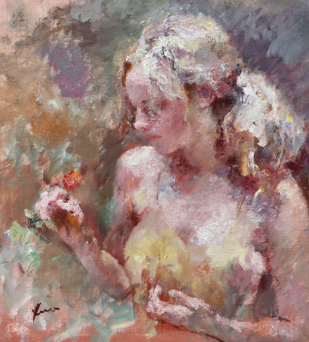 CHEN Hua (1952) Oil on Canvas (1 of 6)