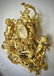 Large Louis XV Style Gilt Bronze Mantle Clock - 5