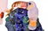 Rose Quartz Toucan Sculpture - 5