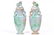 A Pair of Jade Vases and Covers, Chinese