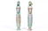 A Pair of Jade Vases and Covers, Chinese - 2