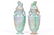 A Pair of Jade Vases and Covers, Chinese - 3