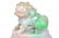 A Pair of Jade Vases and Covers, Chinese - 6