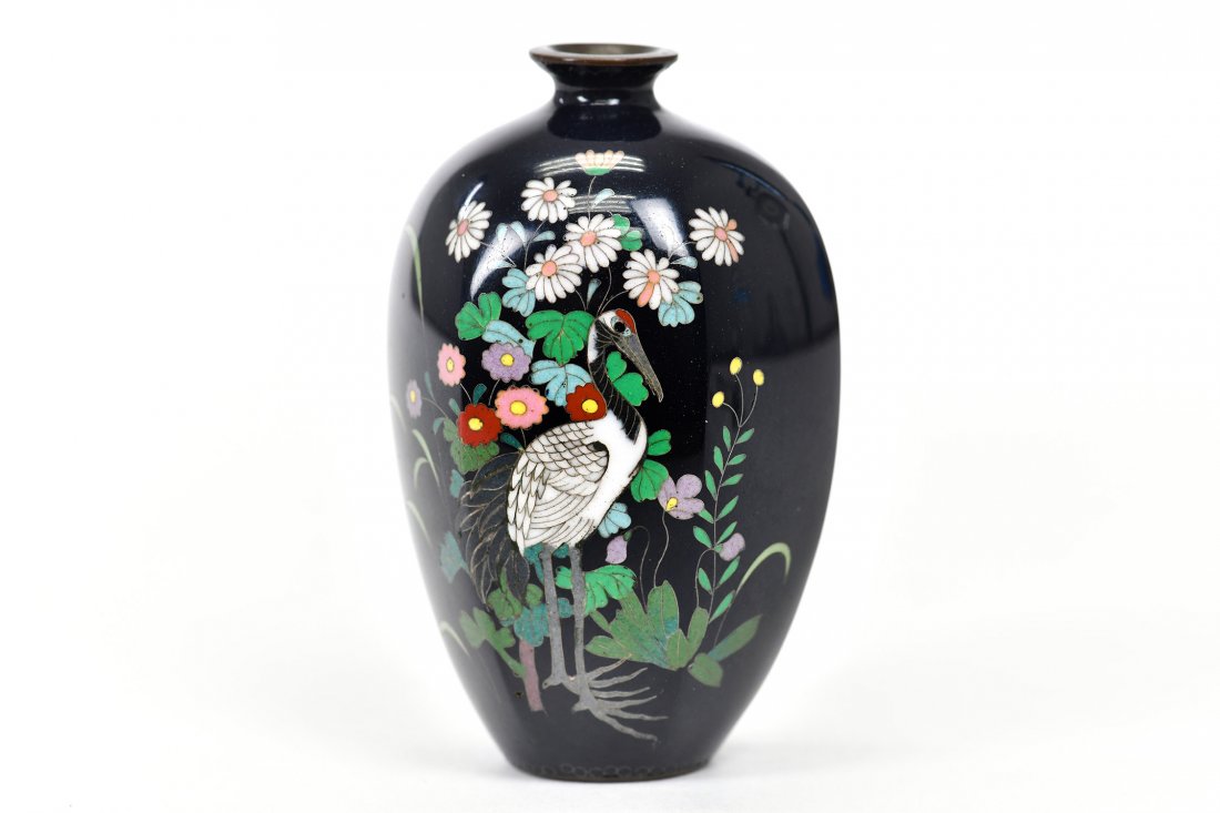 Cloisonne Vase (1 of 6)