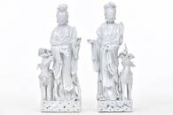 Pair of Porcelain Figures