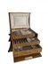 W.M.F. Art Nouveau Cutlery Set for Twelve - 11
