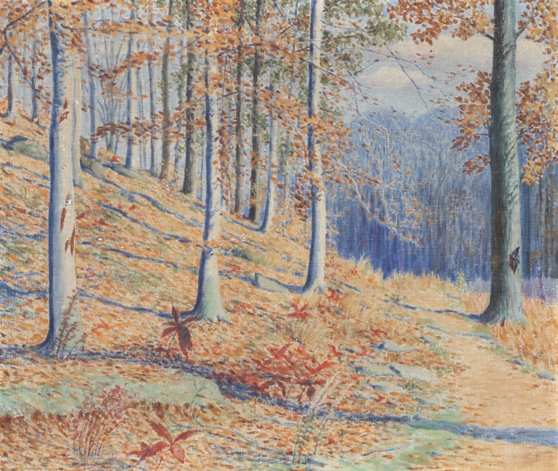 Alexander John DRYSDALE (1870-1934) Oil on Canvas (1 of 6)